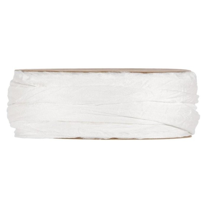 NASTRO SARAH MM20X10MT WHITE